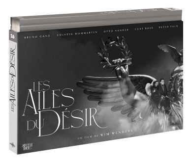 MAJ : Les Ailes du Désir (1987) en Coffret 4K Ultra Collector chez Carlotta en octobre