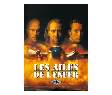 Les Ailes de l'Enfer (1997) : Restauré en 4K et aperçu en UHD Dolby Vision aux USA