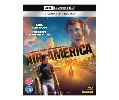 MAJ : Air America (1990) sera de retour en 4K Ultra HD Blu-ray dès le 7 octobre