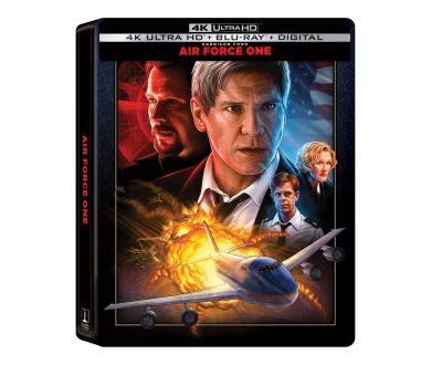 Air Force One (1997) en Steelbook 4K Ultra HD Blu-ray et Dolby Vision le 7 mars aux USA