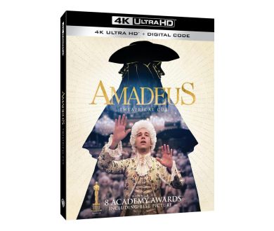 Amadeus (40ème anniversaire) : Restauration 4K et édition Ultra HD Blu-ray attendue fin février