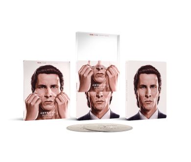 Une édition Steelbook 4K pour American Psycho (2000) chez Lionsgate