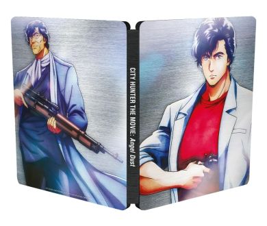 Nicky Larson - City Hunter : Angel Dust (2023) le 18 décembre en Steelbook Blu-ray en France