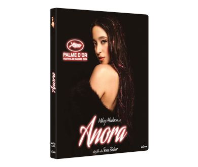 Anora (2024) en édition Blu-ray et Blu-ray collector le 12 mars en France