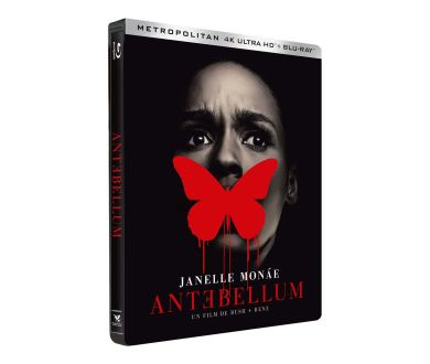 Antebellum : En Steelbook 4K Ultra HD Blu-ray le 9 janvier chez Metropolitan