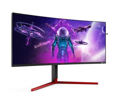 AOC AGON AG353UCG : Nouveau moniteur ultrawide pour les gamers