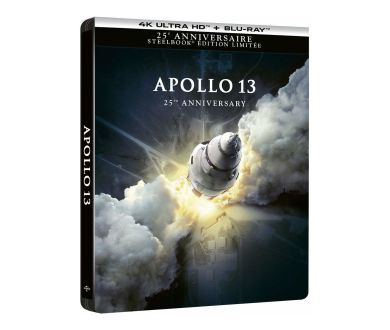 MAJ : Apollo 13 : Une édition 4K Ultra HD Blu-ray Steelbook collector le 24 juin