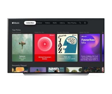 Smart TV LG : Arrivée officielle de l'application Apple Music