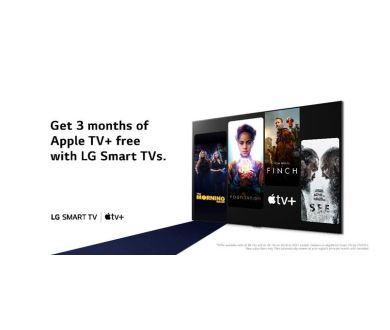 Apple TV+ : 3 mois d'abonnements offerts pour les utilisateurs de Smart TV LG