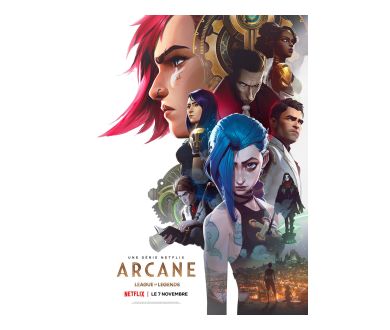 Arcane : Diffusée sur Netflix, la saison 1 attendue en Blu-ray et 4K Ultra HD Blu-ray
