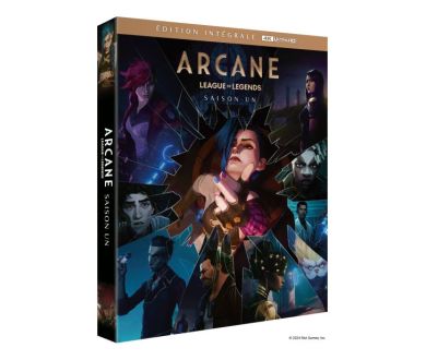 Arcane : La saison 1 en édition simple 4K Ultra HD Blu-ray le 29 janvier