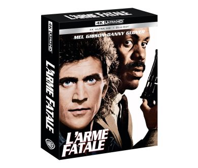 MAJ : L'Arme Fatale (1987) le 11 juin en France en Steelbook 4K Ultra HD Blu-ray