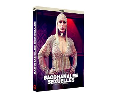 MAJ : Bacchanales Sexuelles (1974) de Jean Rollin en juin en 4K Ultra HD Blu-ray