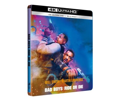 Bad Boys: Ride or Die (2024) le 9 octobre en France en 4K Ultra HD Blu-ray