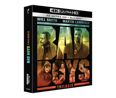 [Prime Day] Bad Boys : La Trilogie 4K UHD Blu-ray à seulement 35.99€