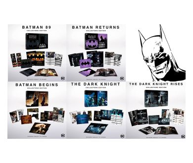 Batman : Une nouvelle collection d'éditions 4K Ultimate Collector le 22 juin