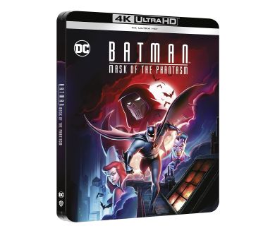 MAJ : Batman Contre le Fantôme Masqué (30ème anniversaire) en 4K Ultra HD Blu-ray le 20 septembre