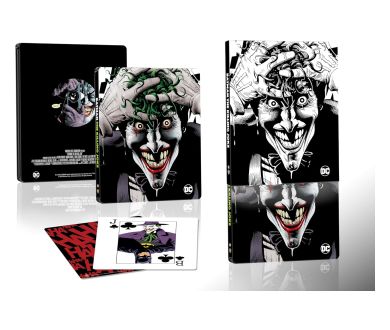 Batman : The Killing Joke (2016) le 2 octobre en France en Steelbook 4K UHD Blu-ray