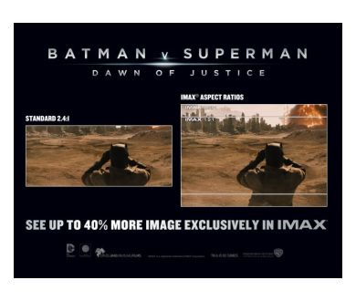 MAJ : Batman v Superman: L'Aube de la Justice : Nouveau master IMAX et futurs Blu-ray 4K UHD