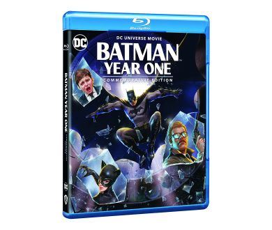 Batman: Year One (2011) : Nouvelle édition Blu-ray en France le 8 décembre