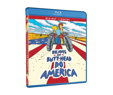 Beavis et Butt-Head se font l'Amérique en Blu-ray Disc le 7 décembre aux USA