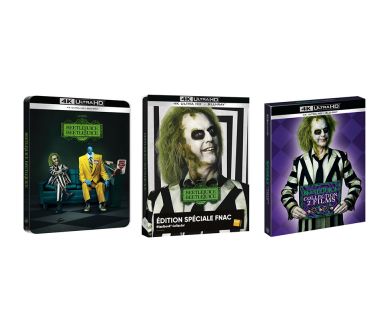 MAJ : Beetlejuice Beetlejuice (2024) en Steelbook 4K Ultra HD Blu-ray le 15 janvier en France