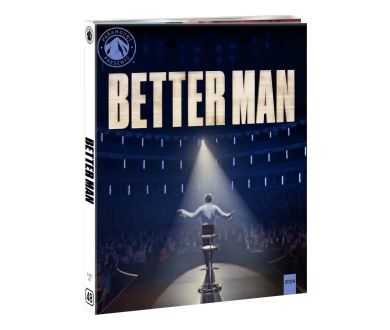 Better Man (2024) en mai prochain chez Paramount en Blu-ray et 4K UHD (USA)