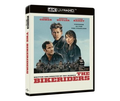 The Bikeriders (2023) en France en 4K Ultra HD Blu-ray le 30 octobre en France