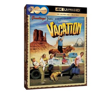 Bonjour les vacances... (1983) en 4K Ultra HD Blu-ray aux USA à partir du 27 juin