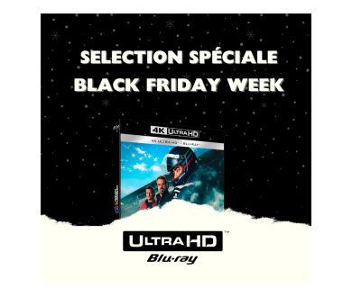 [JOUR 2 - BLACK FRIDAY WEEK] Large sélection d'éditions 4K UHD Blu-ray à prix cassé