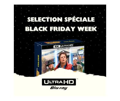 [LUNDI 25 - BLACK FRIDAY WEEK] Large sélection d'éditions 4K UHD Blu-ray à prix cassé