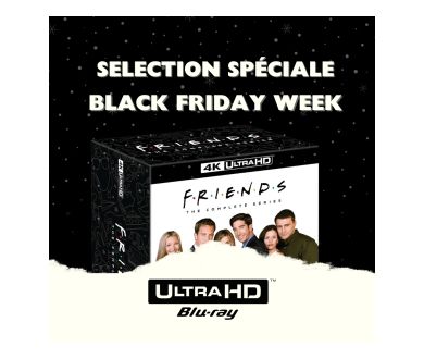 [MARDI 26 - BLACK FRIDAY WEEK] Large sélection d'éditions 4K UHD Blu-ray à prix cassé