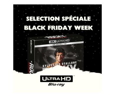 [MERCREDI 27 - BLACK FRIDAY WEEK] Large sélection d'éditions 4K UHD Blu-ray à prix cassé