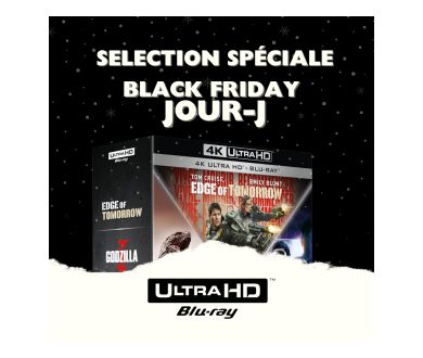 [BLACK FRIDAY - JOUR J] Large sélection d'éditions 4K UHD Blu-ray à prix cassé