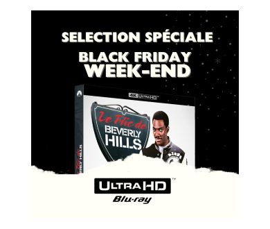 [BLACK FRIDAY - WEEK-END] Large sélection d'éditions 4K UHD Blu-ray à prix cassé