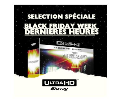 [DERNIERES HEURES - BLACK FRIDAY] Large sélection d'éditions 4K UHD Blu-ray à prix cassé