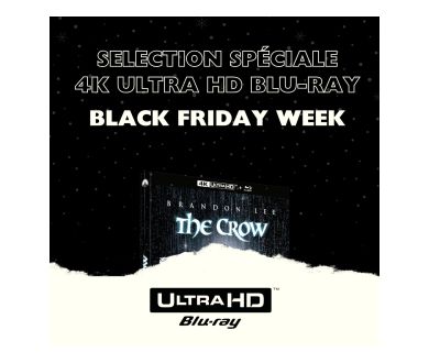 [BLACK FRIDAY WEEK] Large sélection d'éditions 4K UHD Blu-ray à prix cassé