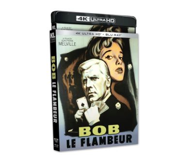 Bob le flambeur (1956) officialisé aux USA pour le 13 août en 4K Ultra HD Blu-ray