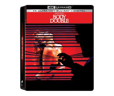 Body Double (1984) de Brian De Palma en 4K Ultra HD Blu-ray aux USA dès le 17 septembre prochain
