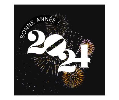 HD-Numérique vous souhaite une très bonne année 2024 !