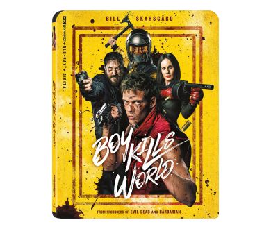 Boy Kills World chez Lionsgate en Steelbook 4K Ultra HD Blu-ray le 26 avril