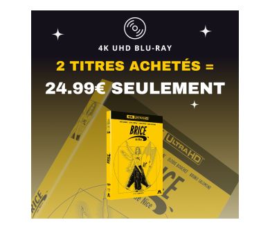 [Mercredi 6 Novembre - 4K UHD] 2 titres achetés pour 24.99€