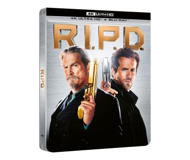 MAJ : R.I.P.D. Brigade fantôme (2013) en Steelbook 4K Ultra HD Blu-ray le 7 décembre