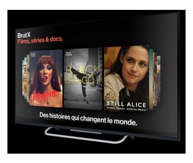 BrutX : Nouvelle offre SVOD à partir de 4.99€ par mois