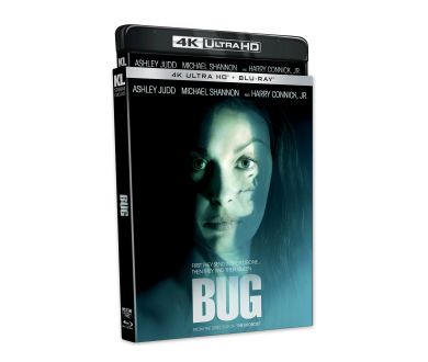 Bug (2006) le 26 novembre prochain aux USA en 4K Ultra HD Blu-ray