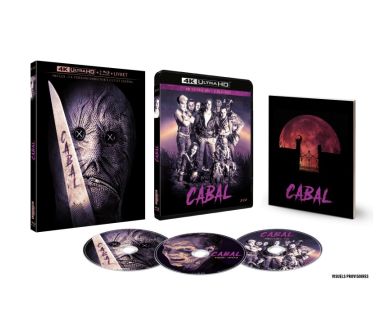 Cabal (Nightbreed, 1990) le 8 janvier en France en 4K Ultra HD Blu-ray