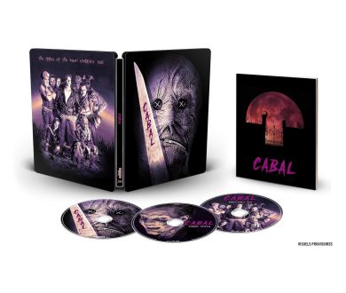 Cabal (Nightbreed, 1990) le 23 avril 2025 en France en Steelbook 4K Ultra HD Blu-ray