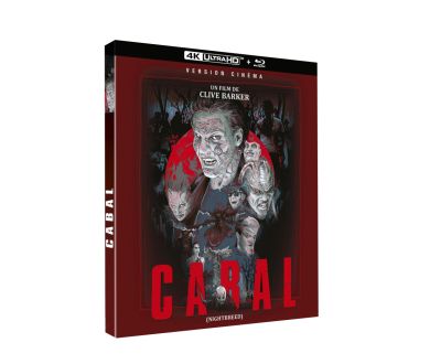 Cabal (Nightbreed, 1990) prochainement en 4K Ultra HD Blu-ray en France