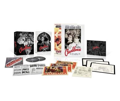 Casablanca (1942) en France le 16 novembre en coffret 4K Blu-ray collector