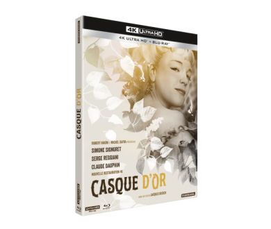 MAJ : Casque d'Or (1952) de Jacques Becker en 4K Ultra HD Blu-ray le 19 octobre